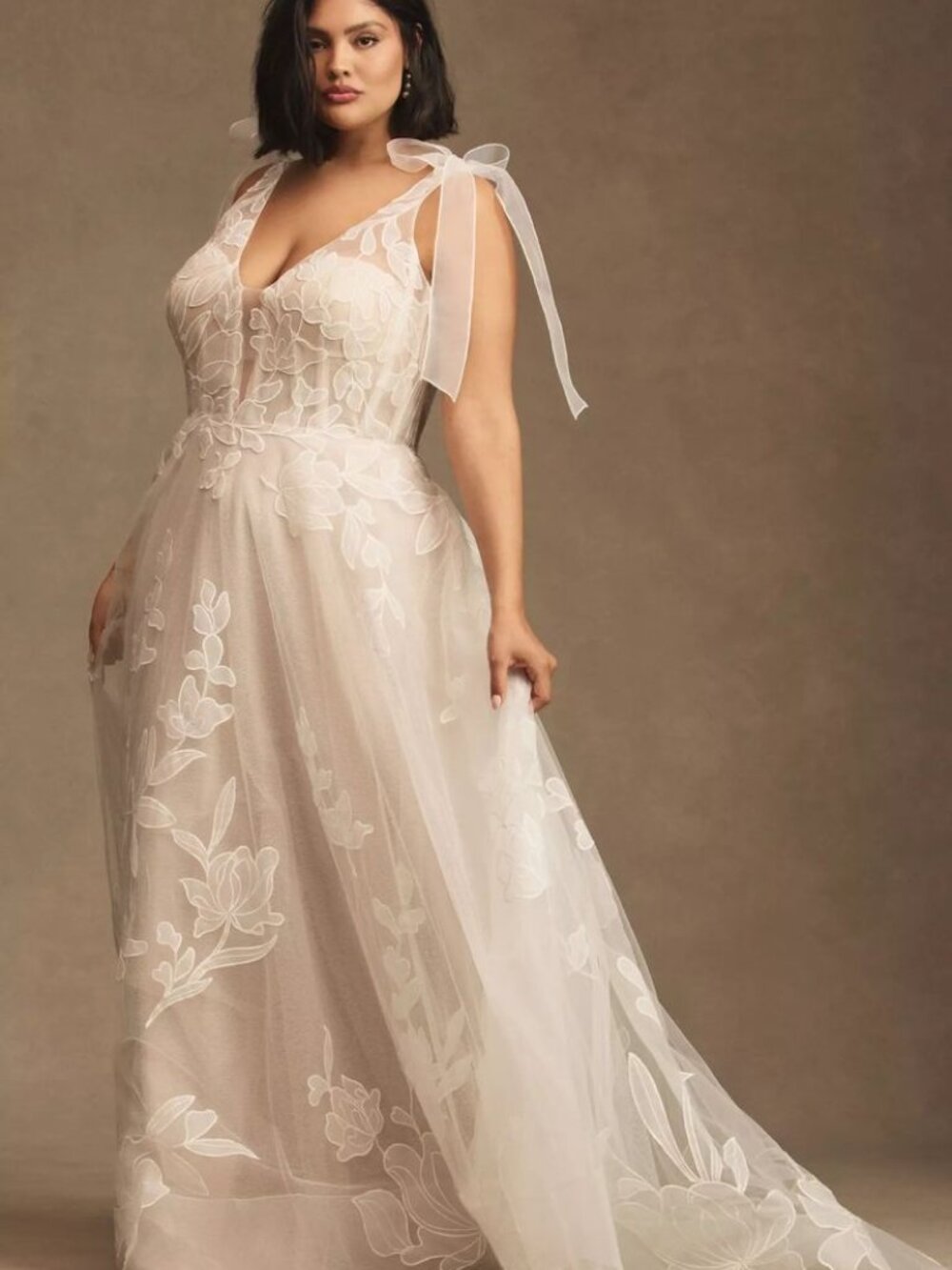 Willowby by Watters Drizzle Gown Size 18W